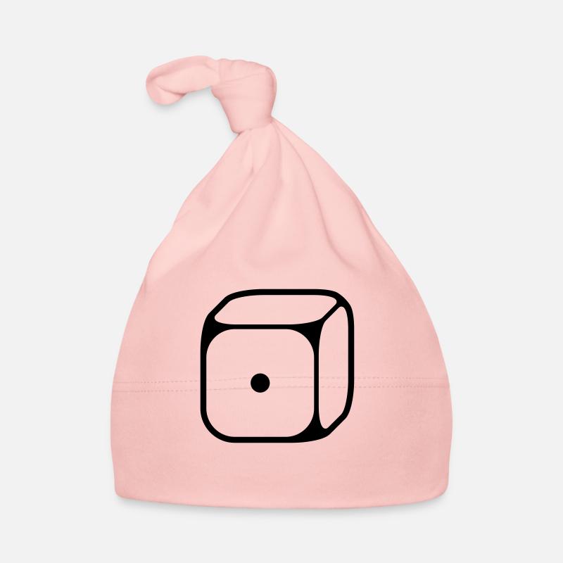 1er Würfel (Eins / 1C) Baby Bio-Mütze