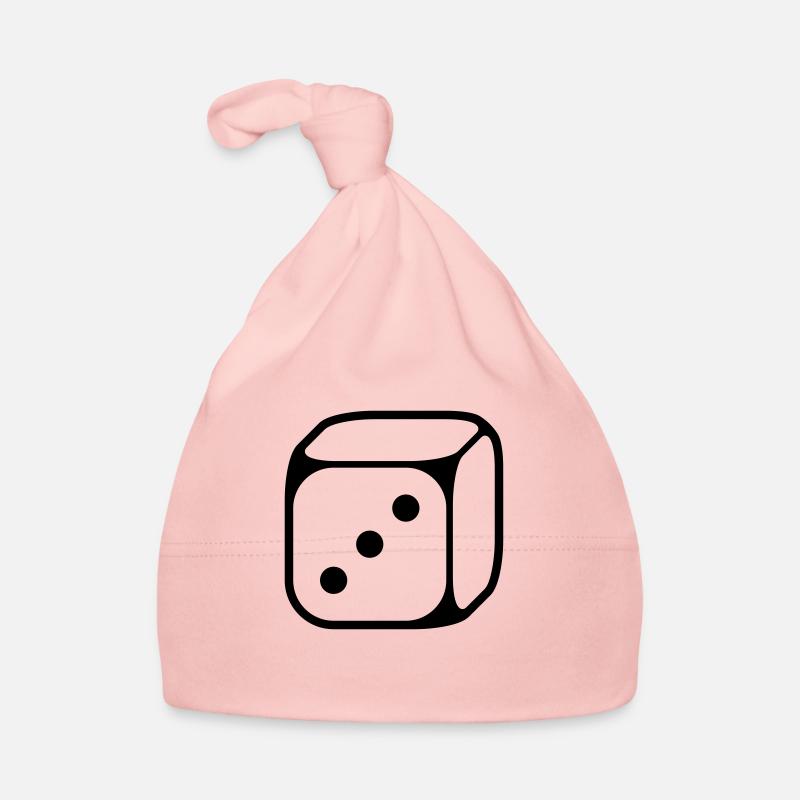 Cubes of 3 (three / 1C) Organic Baby Cap