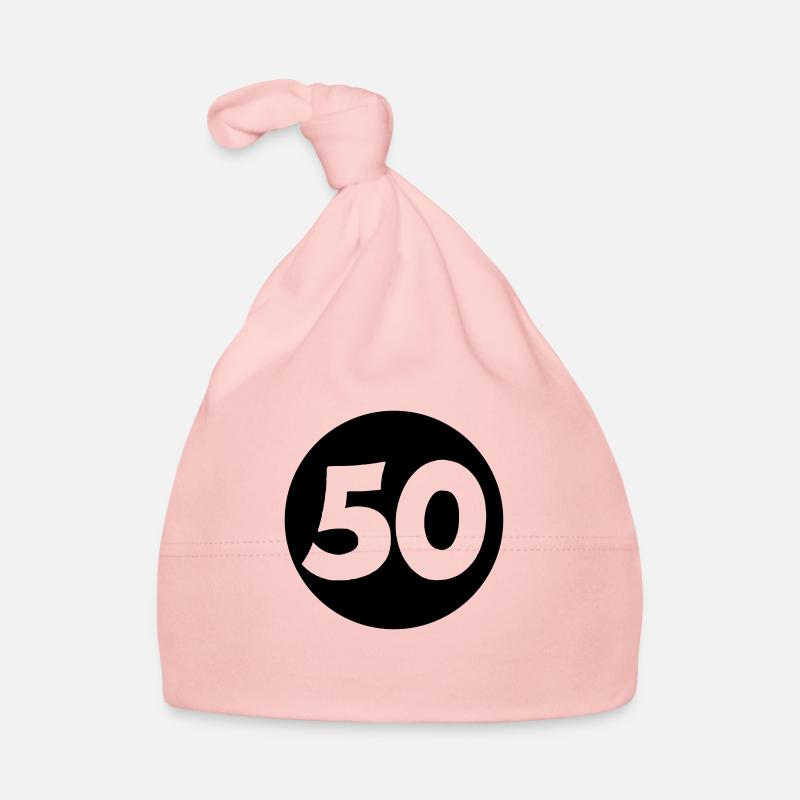 50 Baby Bio-Mütze