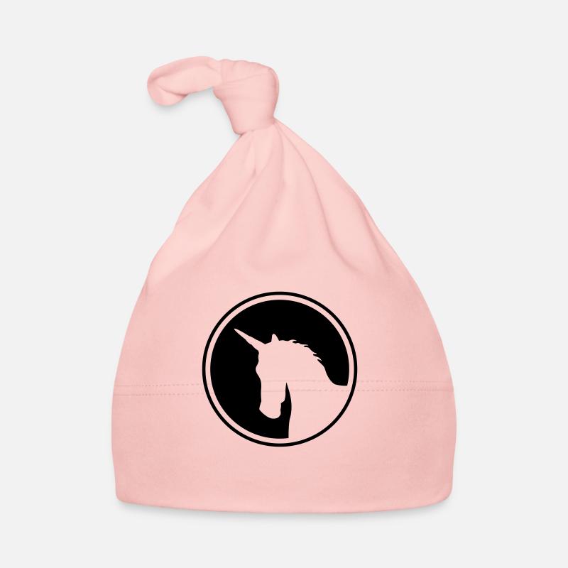 unicorn Organic Baby Cap