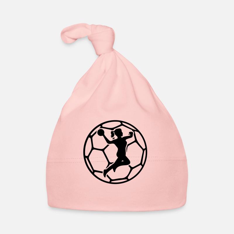 handball dame Baby Bio-Mütze