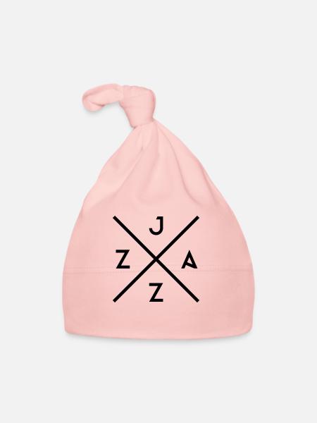 JAZZ X - Baby Bio-Mütze - Rosa - Vorne