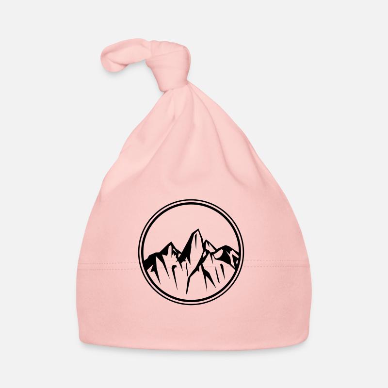 mountains Baby Bio-Mütze