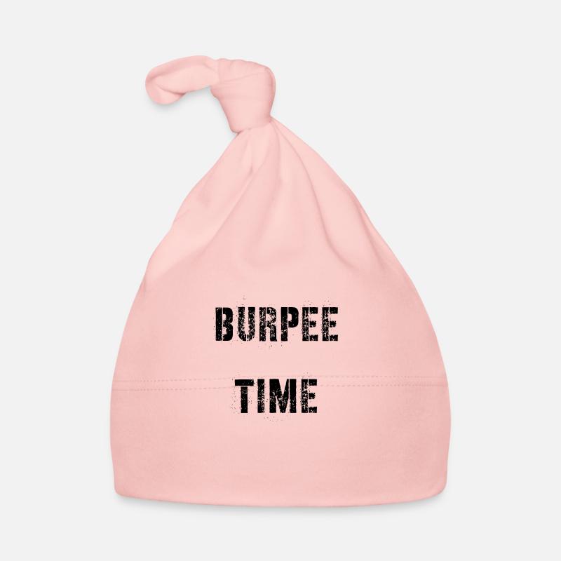 Burpee time Organic Baby Cap