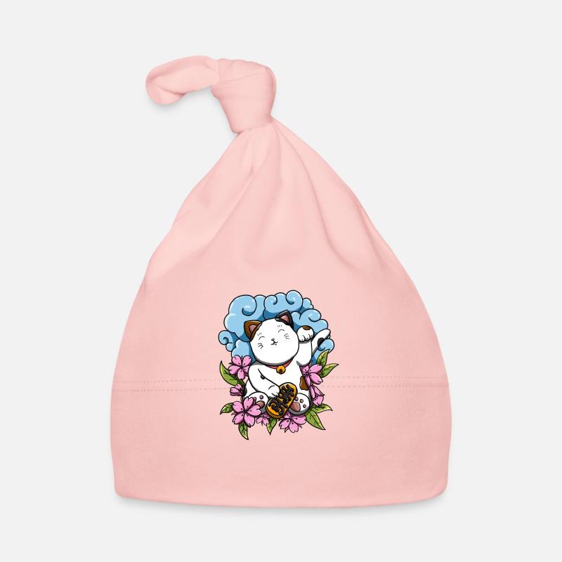 Maneki Neko! Baby Bio-Mütze