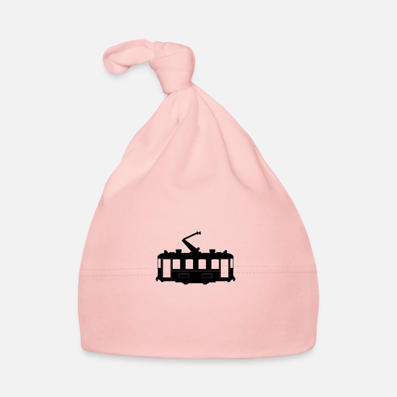 tramway Bonnet bio Bébé