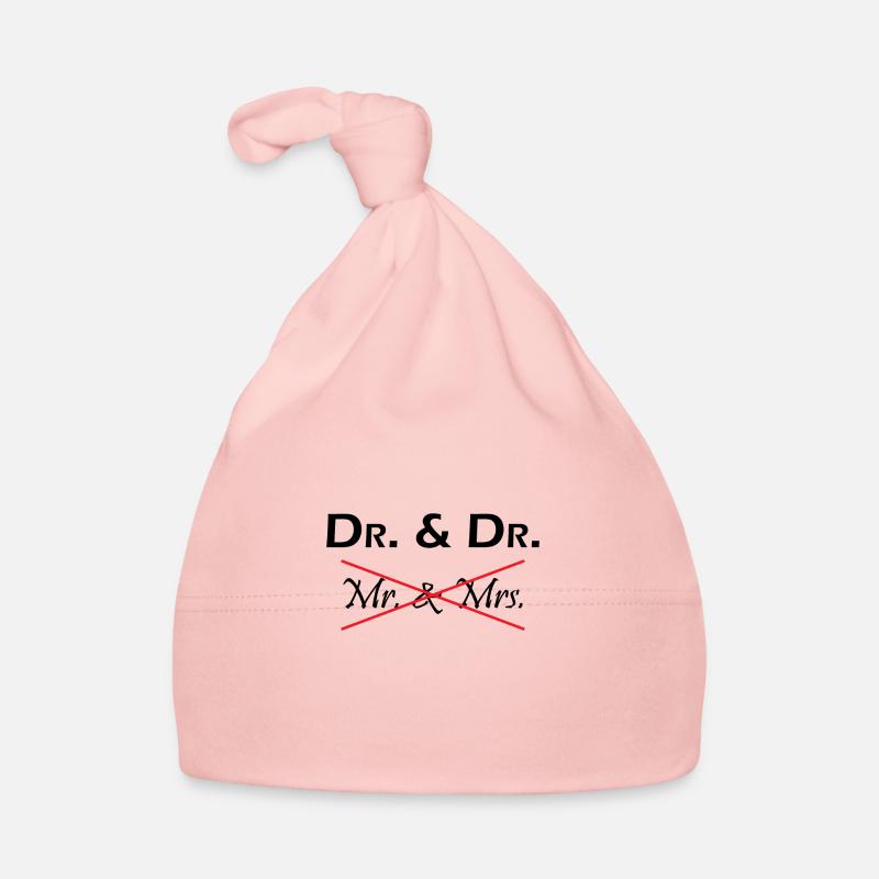 Dr Phd Student Gift Organic Baby Cap