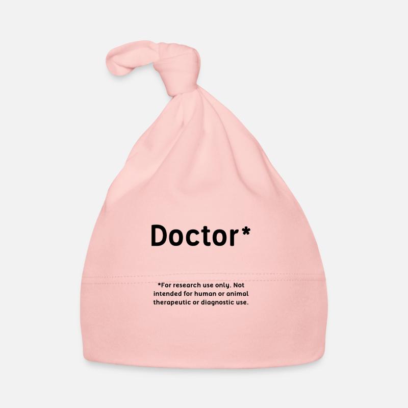 Doctor Student Phd Gift Organic Baby Cap
