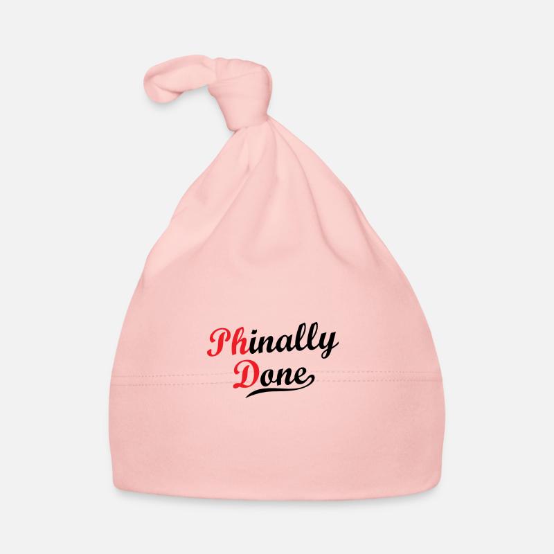 Cadeau étudiant Phinally done Bonnet bio Bébé