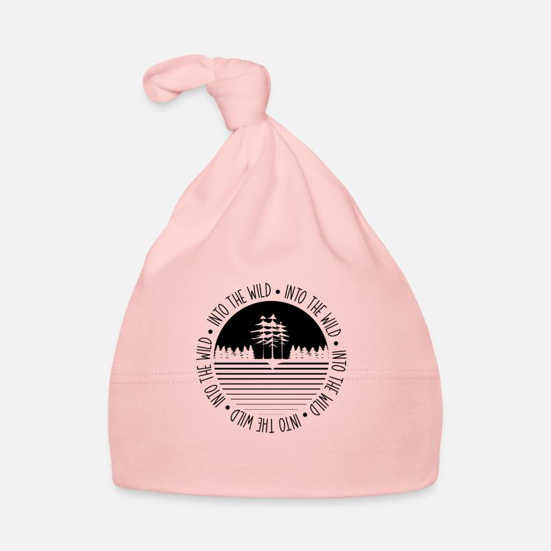 Animaux des montagnes de la forêt Bonnet bio Bébé
