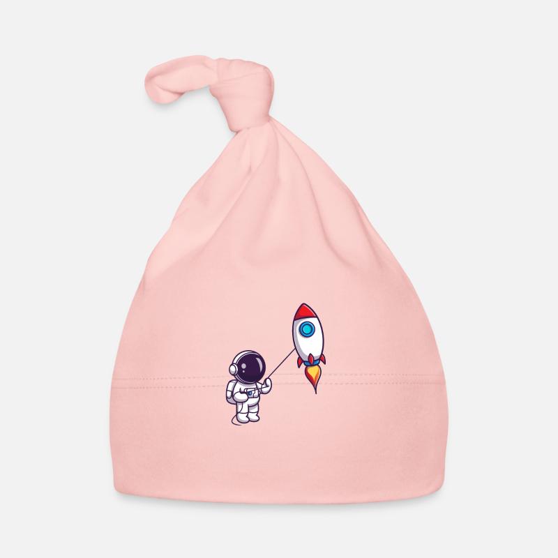 Astronaut Baby Bio-Mütze