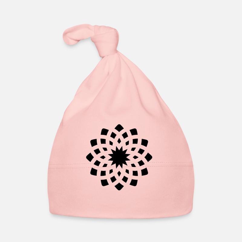 chakra Yoga Zeichen einfache Form Symbol Geschenk Baby Bio-Mütze