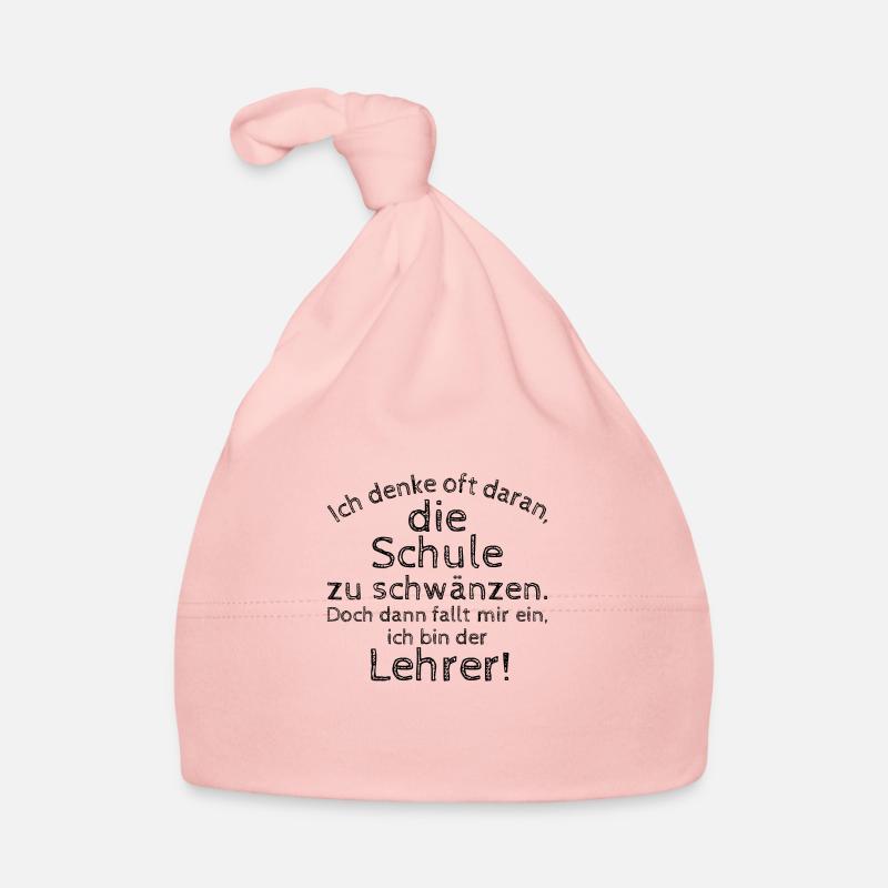Schule Student Lehrer Baby Bio-Mütze