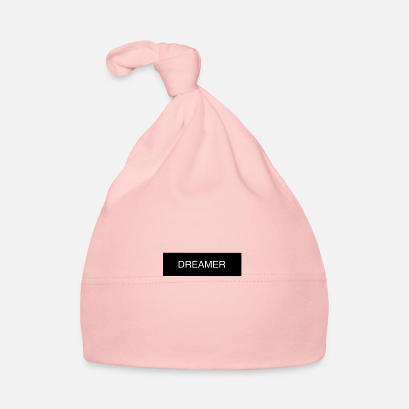 dreamer text Baby Bio-Mütze