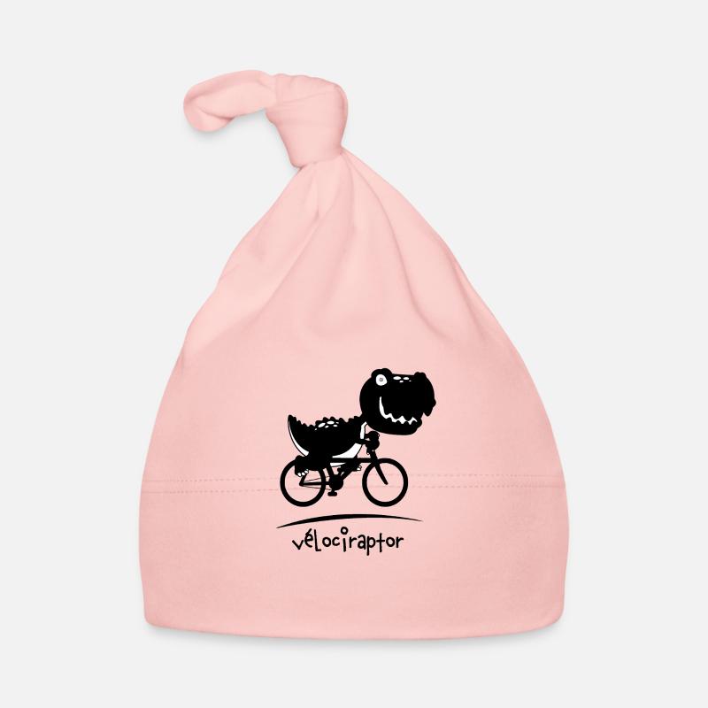 vélociraptor Bonnet bio Bébé