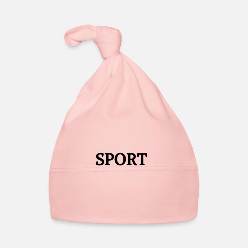 SPORT Bonnet bio Bébé