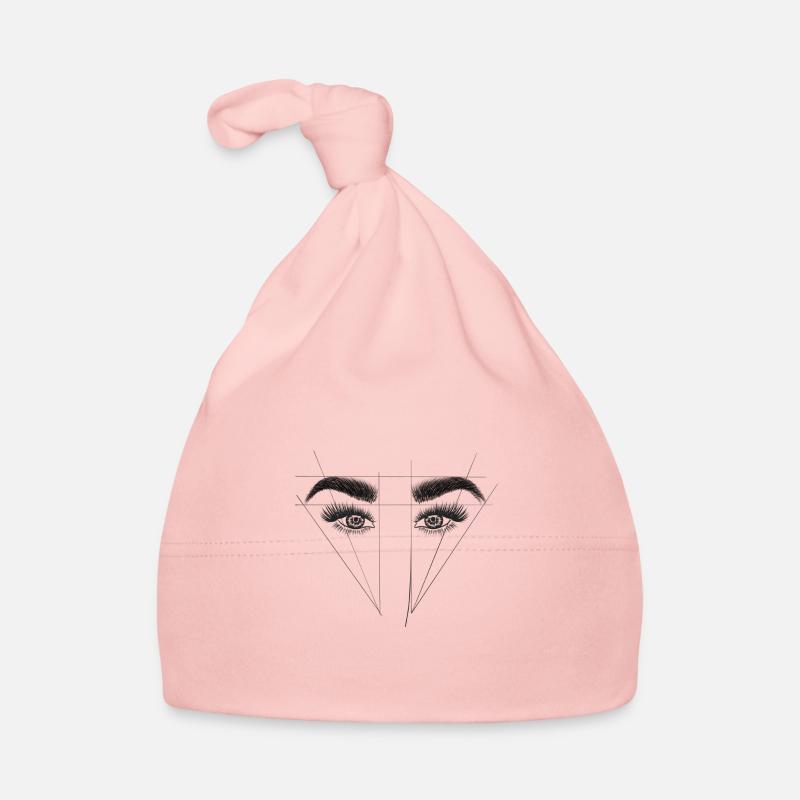 Brows eyebrows eyebrows browlifting microbladin - Organic Baby Cap - pink