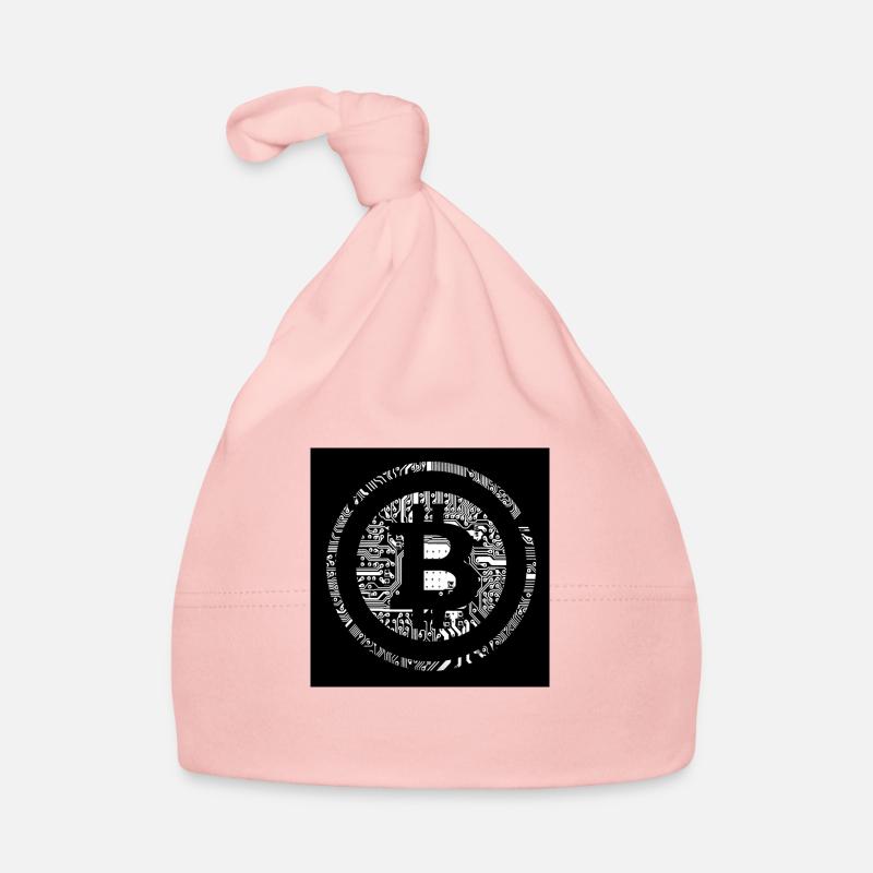 Bitcoin Baby Bio-Mütze