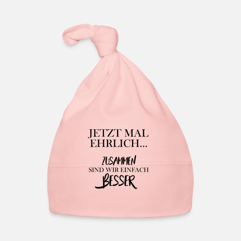 Jetzt mal ehrlich | Geschenk | Geburtstag - B1 Baby Bio-Mütze