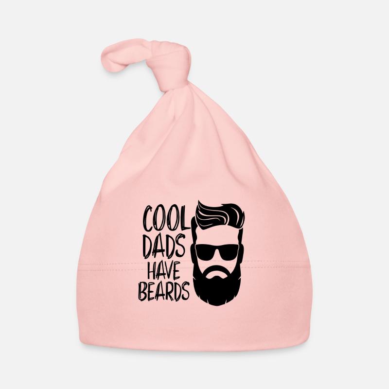 cool dads have beards Bonnet bio Bébé