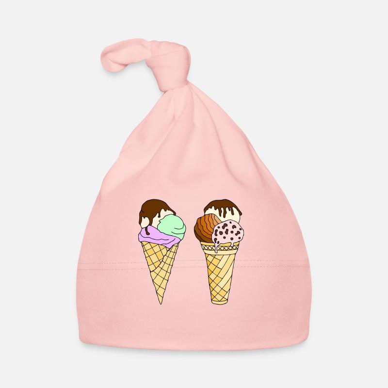 Glace Bonnet bio Bébé