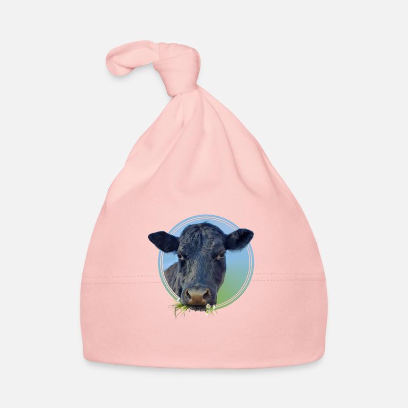 Cow Organic Baby Cap