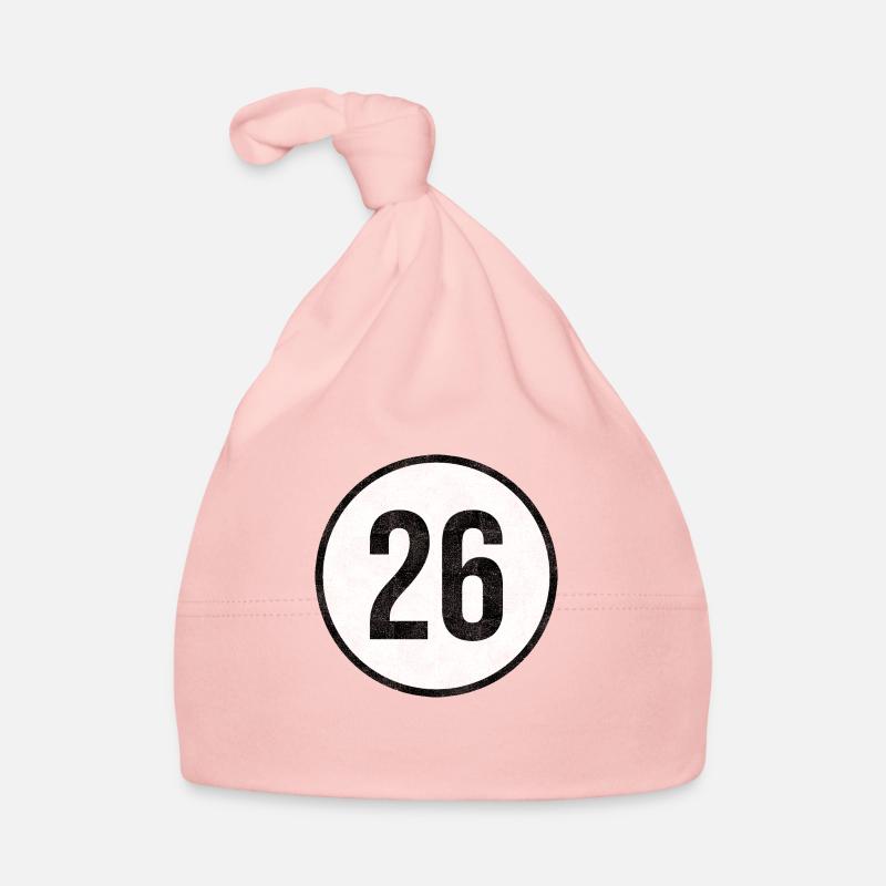 26 Baby Bio-Mütze