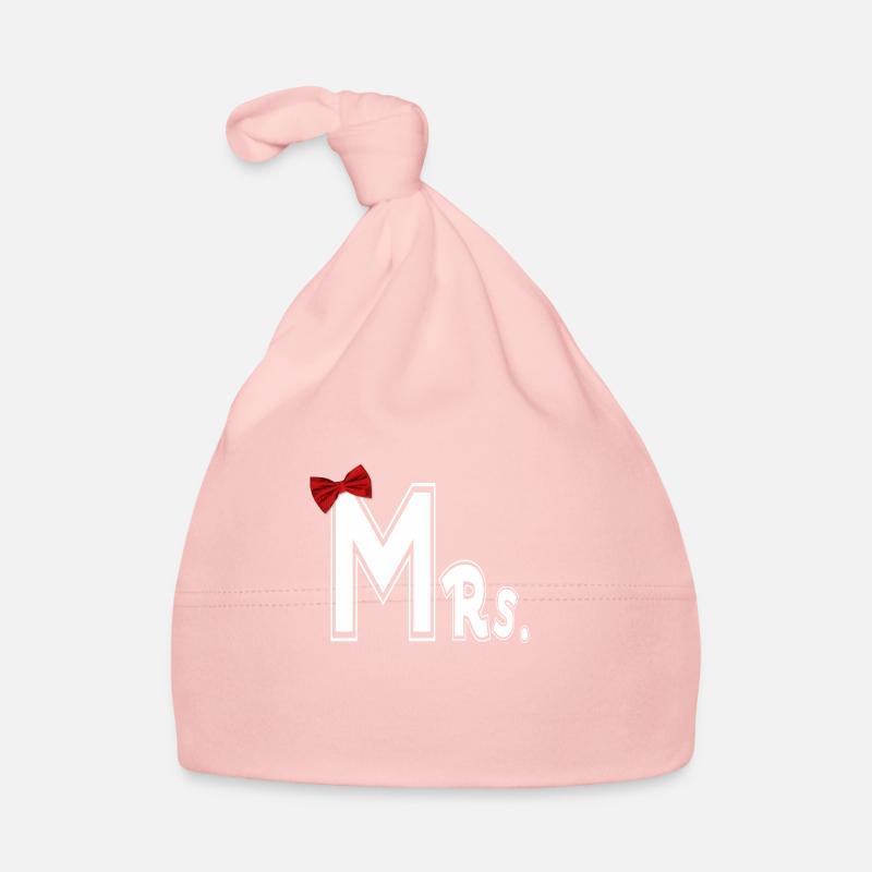 Mr and Mrs Baby Bio-Mütze