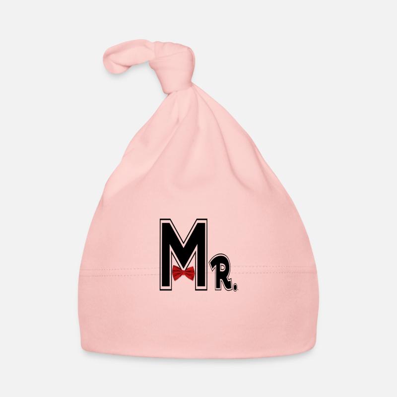 Mr and Mrs Baby Bio-Mütze
