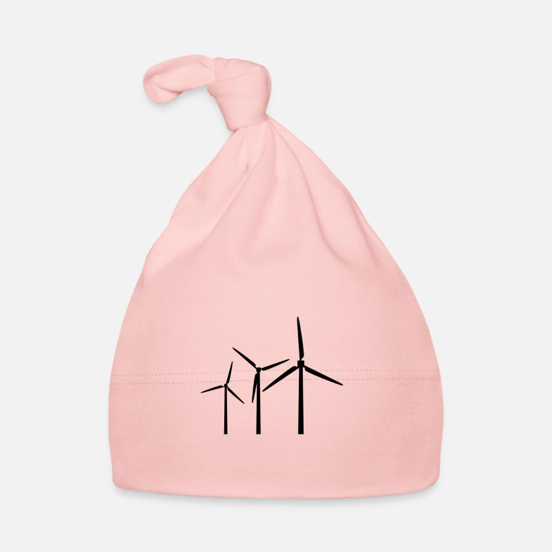 windmill simple Organic Baby Cap