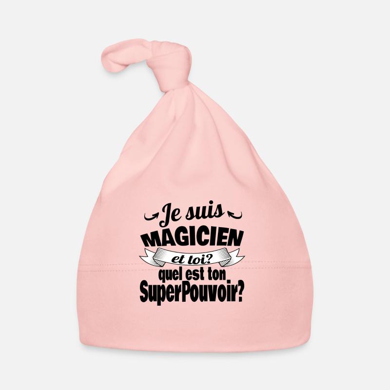 je suis magicien Bonnet bio Bébé
