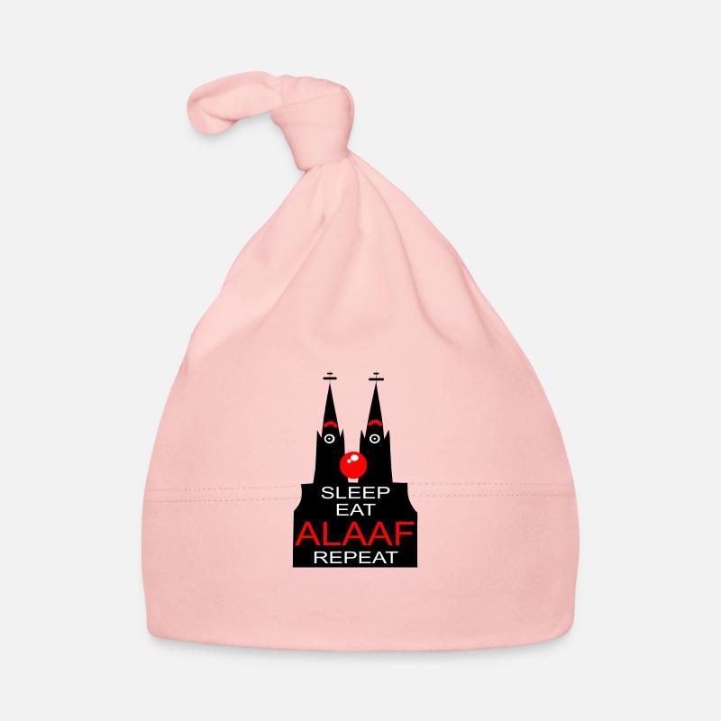 Kölsch Cologne Kölle Dom Rhing carnival nose Alaaf Organic Baby Cap