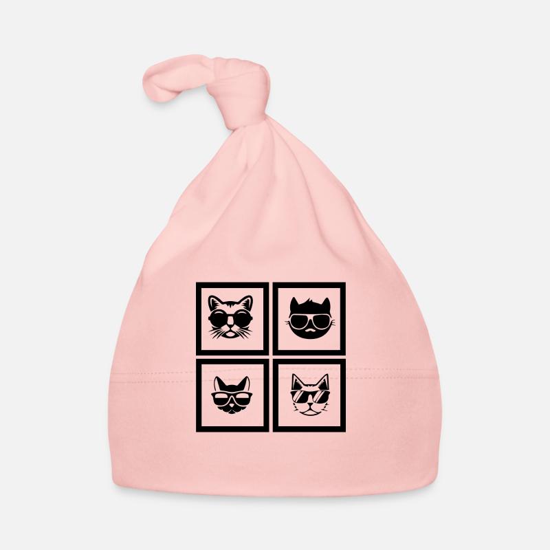 Cat Katze Organic Baby Cap