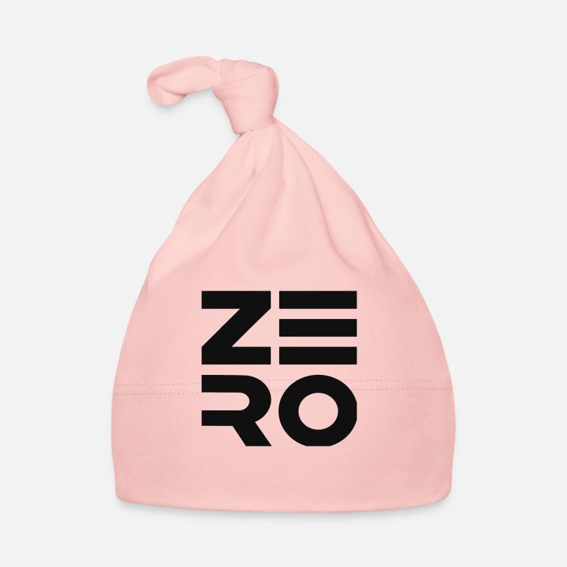 Zero - Baby Bio-Mütze - Rosa