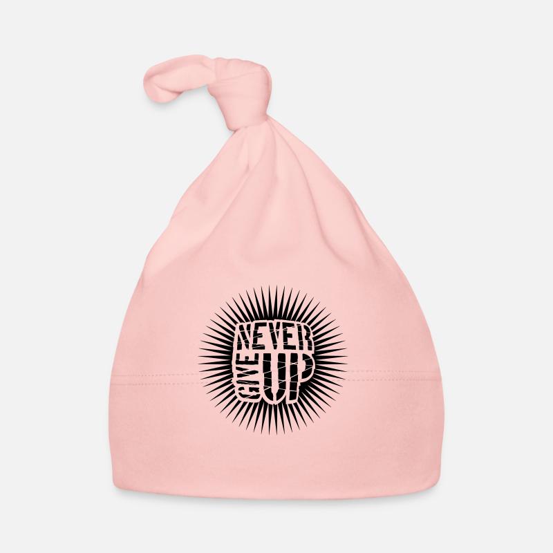 N’abandonnez jamais Bonnet bio Bébé