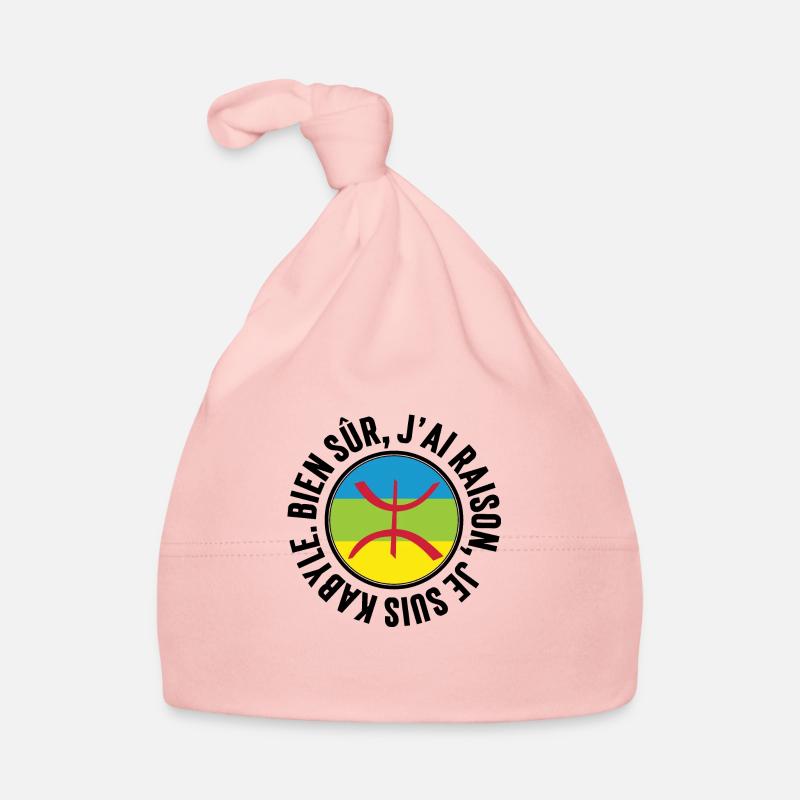 Je suis Kabyle Bonnet bio Bébé