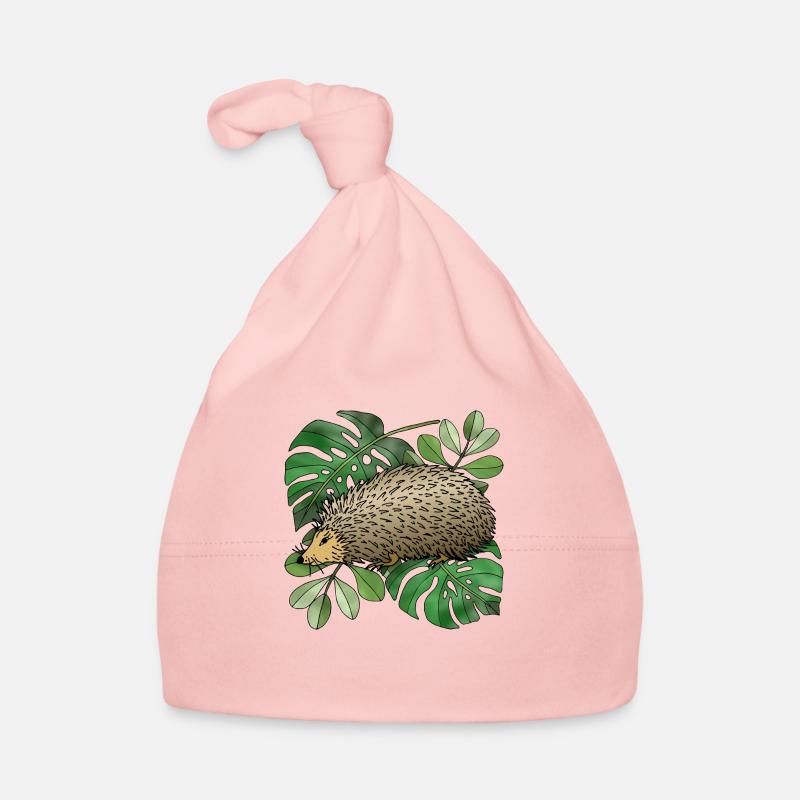 Igel Baby Bio-Mütze