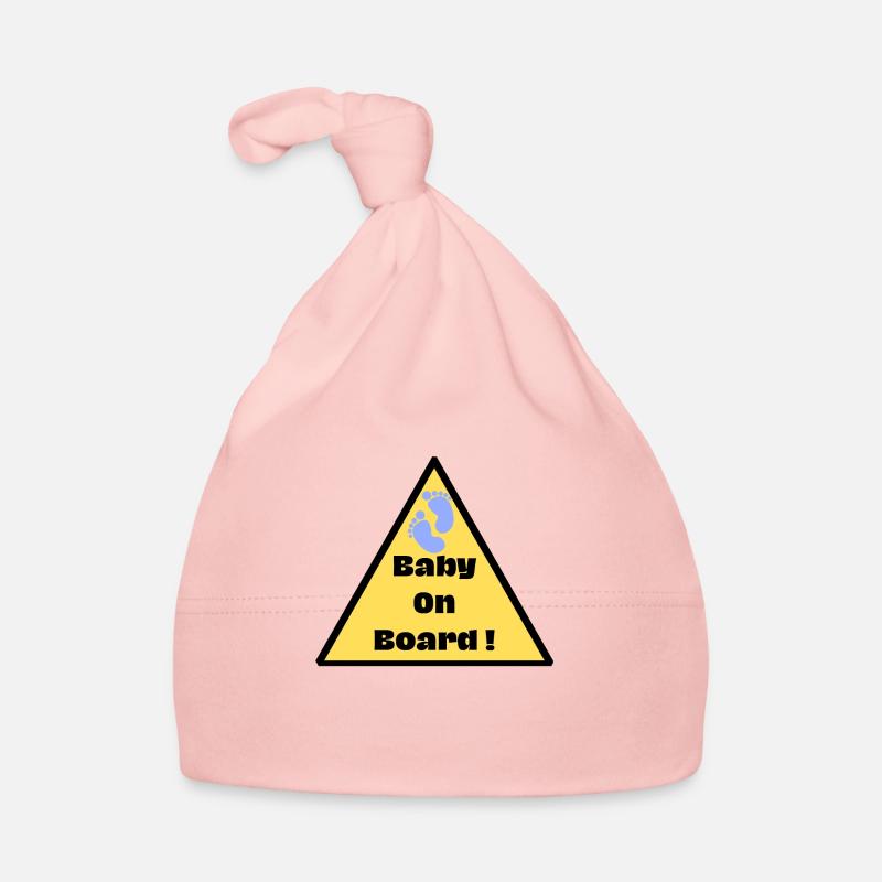 Baby on board Organic Baby Cap