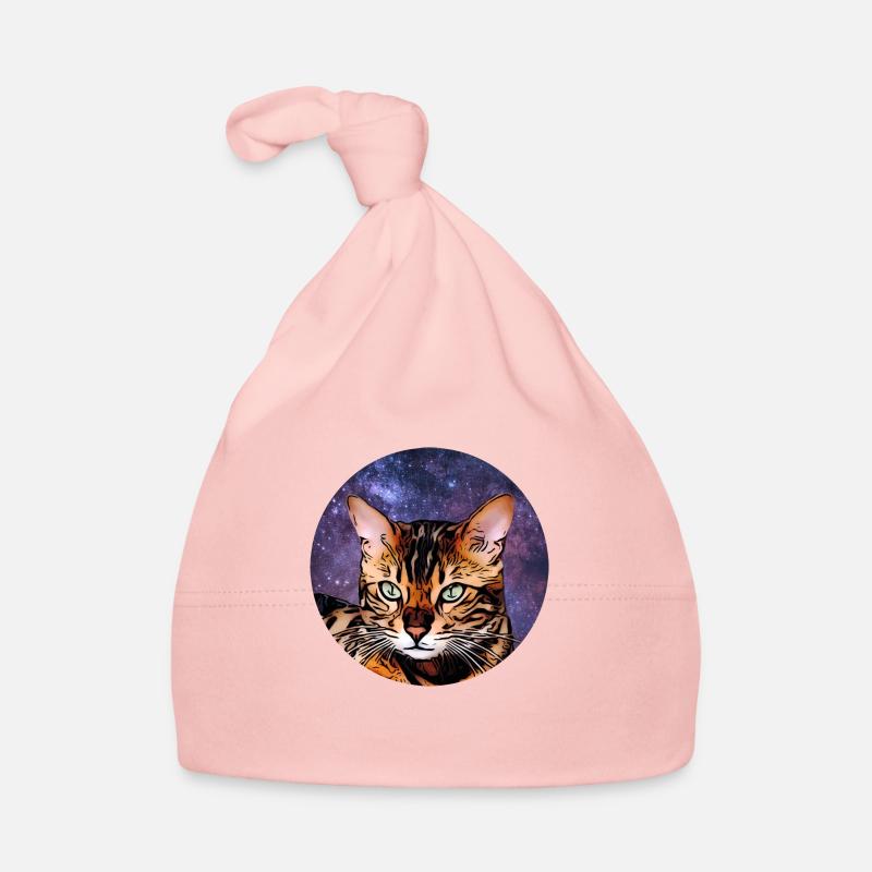 Bengale 2 Bonnet bio Bébé