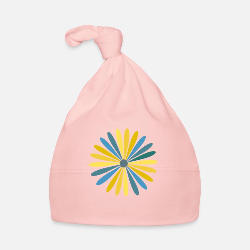 Margerite Baby Bio-Mütze