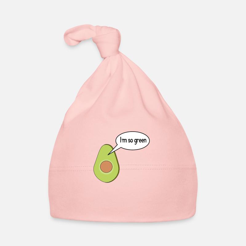 I m so green Baby Bio-Mütze