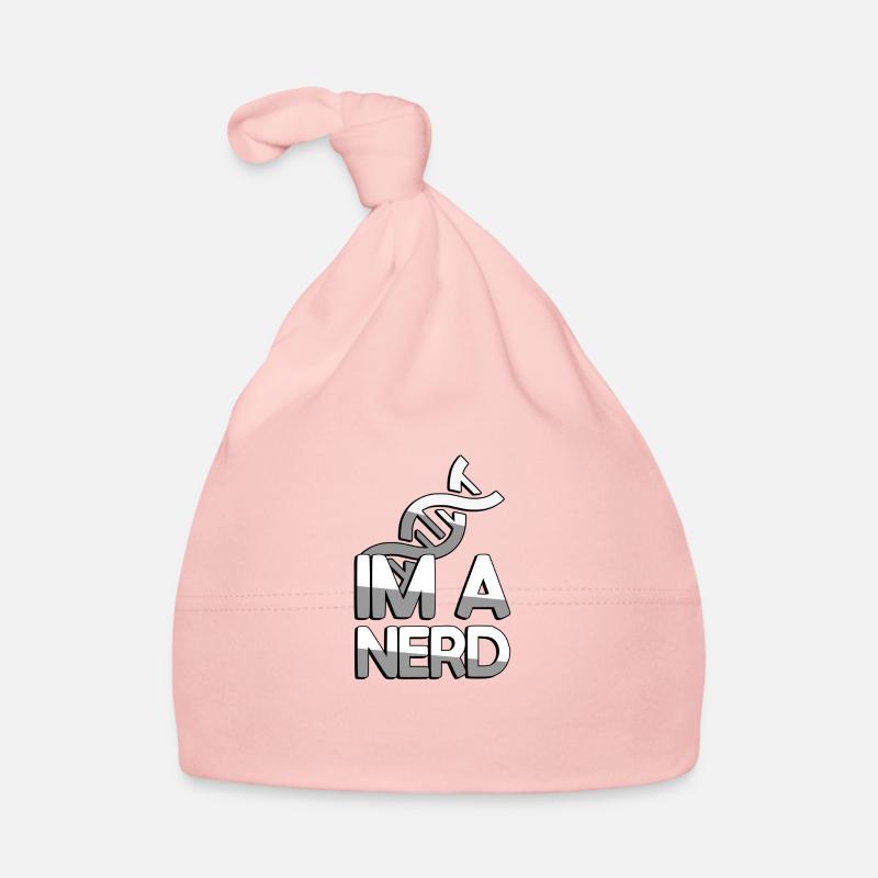 IM A NERD + ADN - Jeux Bonnet bio Bébé