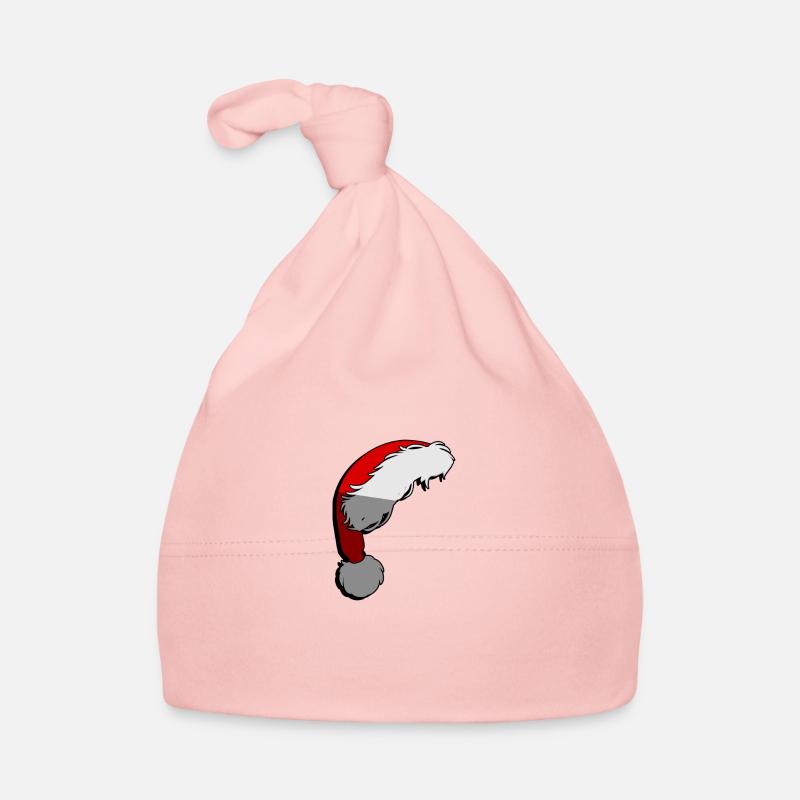 Santa Claus Cap | Zipfelmütze - Illustration Organic Baby Cap