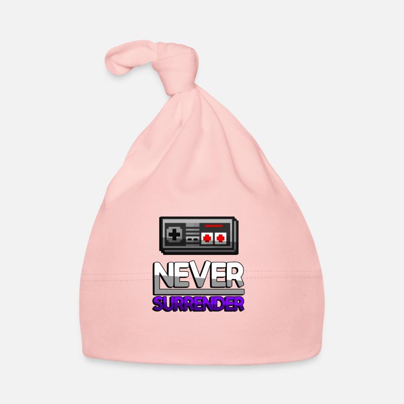 NEVER SURRENDER (Violet) + Contrôleur NES - Jeux Bonnet bio Bébé