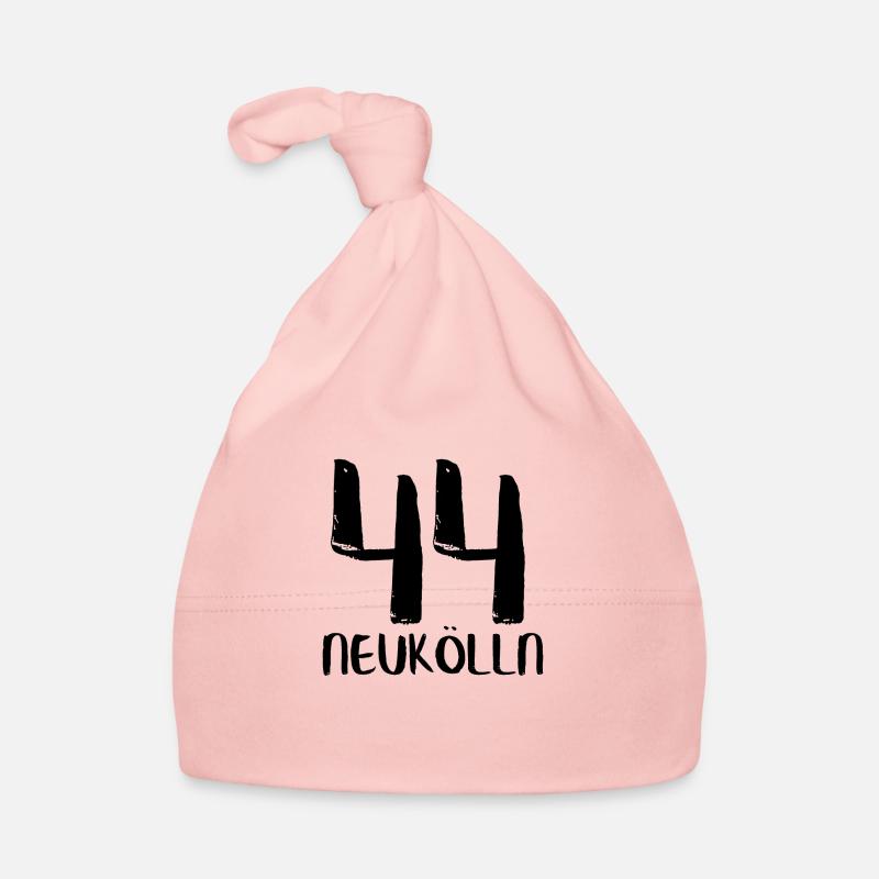 44 neukoelln black Berlin Baby Bio-Mütze