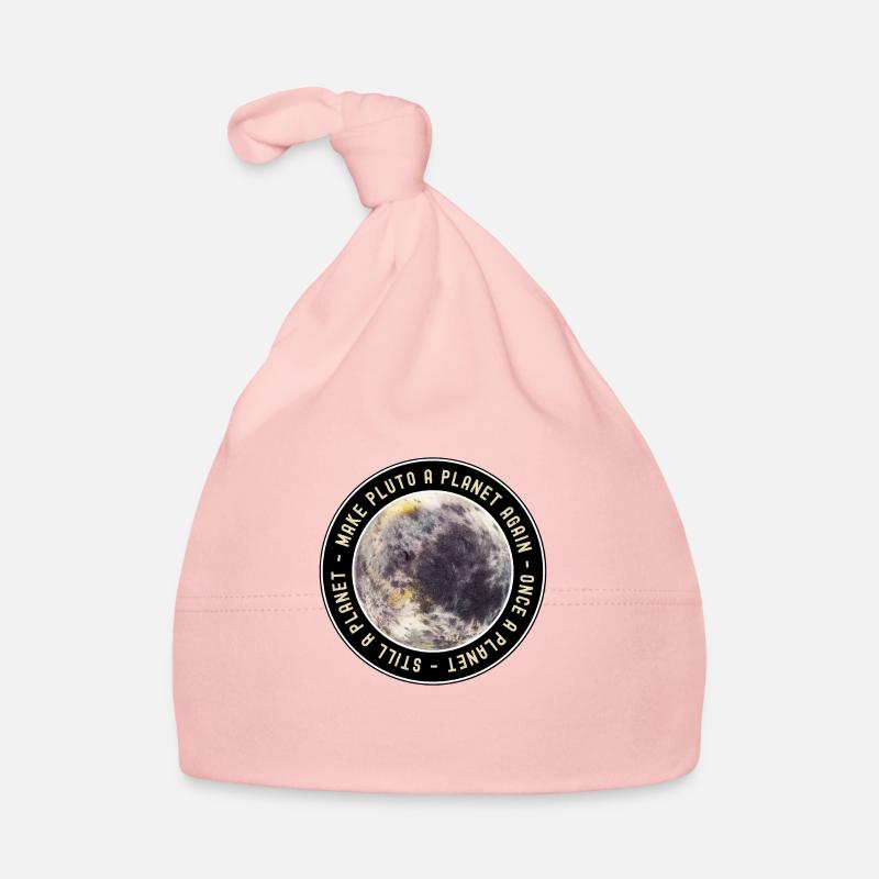 Pluto never forget 1930 -2006 Organic Baby Cap