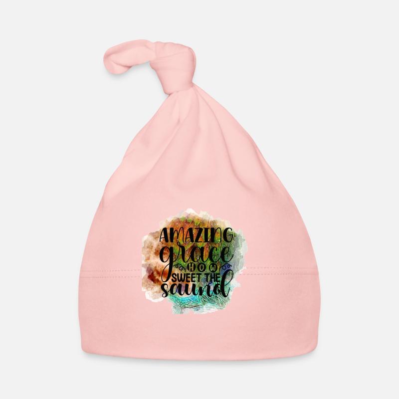 amazing Grace Bonnet bio Bébé