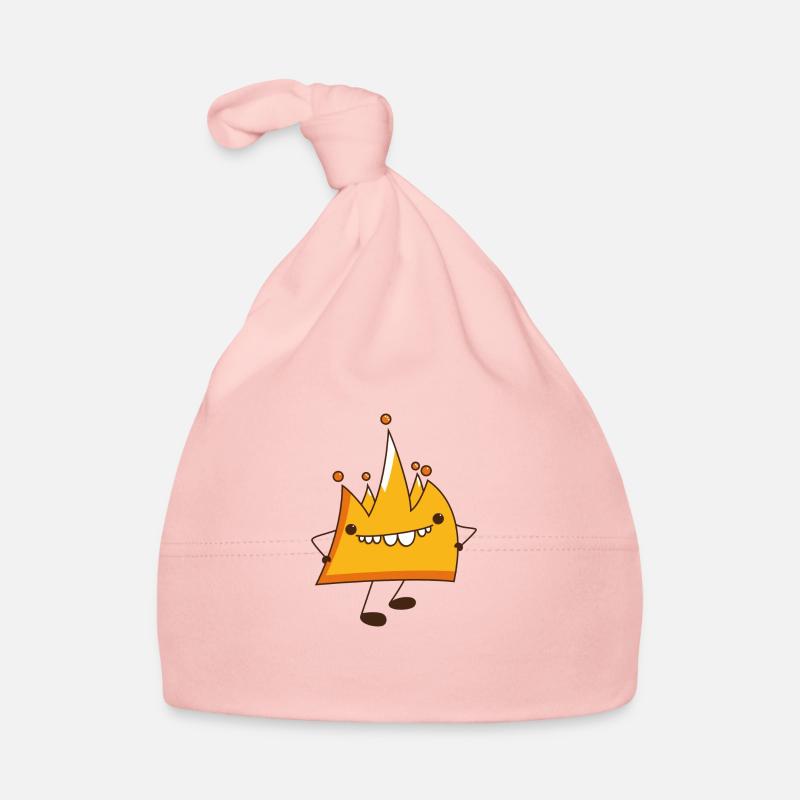 Süße Krone Baby Bio-Mütze