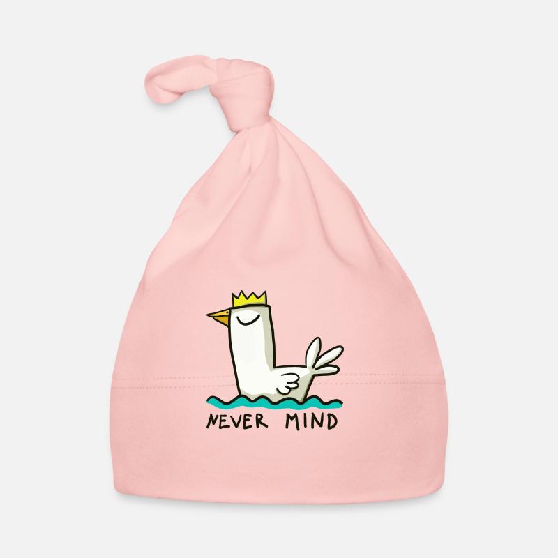 Never mind - that doesn't matter - relaxed duck Organic Baby Cap