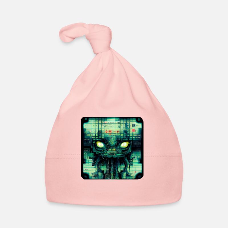 Pixel Baby Bio-Mütze